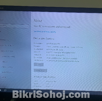 Core i3 6-Gen Pc
